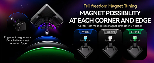 GAN16 Maglev Max UV Coated